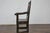 English English Jacobean 1690s Oak High Back Armchair with Carved Décor and Turned Legs For Sale - Image 3 of 12