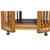 Vintage Split Bamboo Two Tier Coffee Table on casters. We also have a matching sofa, (2) side tables and four lounge...