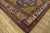 Exceptional Brown-Sienna Color and Multi Color Border With Geometric Pattern Antique Persian Bijar Rug For Sale In New York - Image 6 of 6