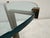Peter Ghyczy Bronze and Glass Side Table by Peter Ghyczy, 1980s For Sale - Image 4 of 10