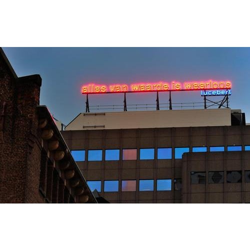 Kinetic Neon Sculpture by Toni Burgering, Netherlands, 1972 For Sale - Image 10 of 18