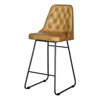 Verona Leather Bar Stool For Sale