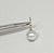 Metal Diamond Large South Sea Pearl Earrings 14k Gold Certified For Sale - Image 7 of 8