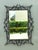 Contemporary Alexandra Diez Mirrored Glass and Metal Wall Mirror For Sale - Image 3 of 12