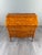19th Century Louis XV Drop-Front Secretary Desk in Veneered and Inlaid Wood, 1890s For Sale - Image 3 of 13