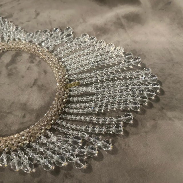 2020s Iconic 21st Century Beaded Crystals Multistrand Necklace by Coppola E Toppo For Sale - Image 5 of 17