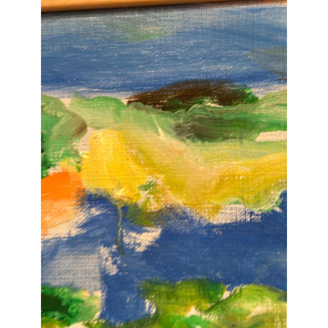Inge Blomqvist, Composition, 1960s, Oil Painting on Canvas, Framed For Sale - Image 7 of 14