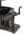 Black 1980s Sculptural Palm Beach Regency 3-Tier Monkey & Elephant Centerpiece Server For Sale - Image 8 of 9