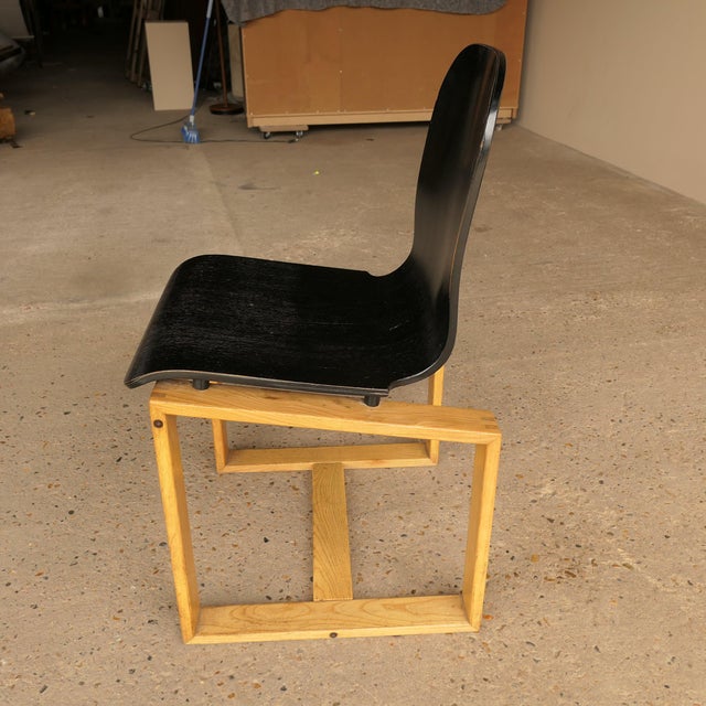Rationalist Dining Chairs, Set of 2 For Sale - Image 15 of 18