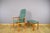 Danish Relax Armchair and Ottoman in Teak by Schou Andersen, 1960 For Sale - Image 6 of 13
