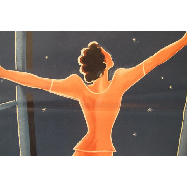 Date: 1940 Size: 15.5 x 23.5 inches Artist: Baille, Hervé About The Poster: Created in 1933, the French National Lottery...