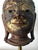 Wood An Exquisite Antique Buddha Head Statue Southeast Asian For Sale - Image 7 of 10