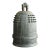 Antique Japanese Bronze Temple-Style Bell / Taisho-Showa / Hanging Bell, Patina For Sale