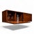 Designed in the 1950s by Carlo Hauner, this rare floating bar or sideboard showcases Hauner’s early mastery of proportion,...