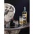 Contemporary Vesuvius Globe Bar by Zoffoli Mappamondi For Sale - Image 3 of 5