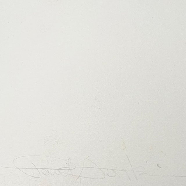 Paul Sarkisian, 1971 Tamarind Workshop Satchel Lithograph Paul Sarkisian Photo Realist Americana, 1971 For Sale - Image 4 of 5