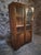 Vintage Art Deco French Beech Display Cabinet with Glass Door, 1930 For Sale - Image 4 of 16