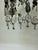 2020s Postmodern Brutalist Beaded Mobile Chandelier - 18" Artisan Crystal & Glass Suncatcher For Sale - Image 5 of 13
