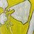Original Framed Orchid Flower Painting, White Lime Wall Art, Oil on Canvas in Gold Bamboo by Tatiana Duperault For Sale - Image 4 of 5