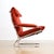 Metal 1970s Chrome & Velvet Lounge Chair Attributed to Reinhold Adolf and Hans-Jurgen for Schrapfer For Sale - Image 7 of 12
