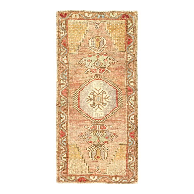 Pasargad DC Antique Turkish Oushak Rug For Sale