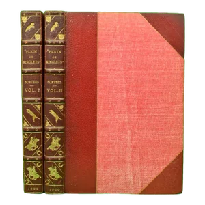 "Plain or Ringlets? Vol. I & Ii" 1900 Surtees