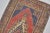 Red Mid 20th Century Bohemian Turkish Floor Carpet For Sale - Image 8 of 10