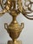 Late 19th Century French 19th Century Gold Gilded Over Bronze Candelabras - a Pair For Sale - Image 5 of 9