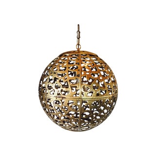 Brass Pendant Lamp For Sale