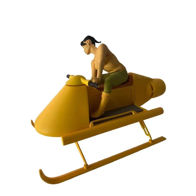 ARBO01 Le Cycle de Cyann Model Car by Michel Aroutcheff, 2000 For Sale - Image 11 of 11