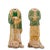 Currey & Company Tang Dynasty Palace Servants - Set of 2 For Sale In Atlanta - Image 6 of 8