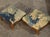 French Pair of 19th Century French Louis Philippe Fruitwood and Tapestry Foot Stools For Sale - Image 3 of 15