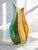 Contemporary Filigrana Vase in Murano Blown Glass by 1295 murano For Sale - Image 3 of 7