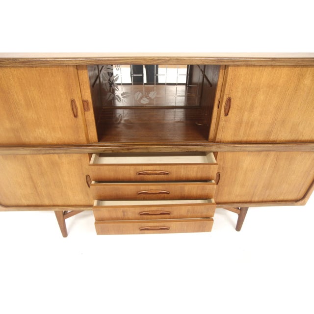 Wood Vintage Danish Sideboard, 1950s For Sale - Image 7 of 10