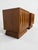 Pair of 1960s Mid-Century Modern Walnut Geometric Nightstands For Sale - Image 4 of 16