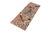 Art Nouveau Beautiful Ziegler Beige/Blue Wool Runner Rug- 2'0'' X 4'11'' For Sale - Image 3 of 10