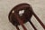 Baker Mahogany Round Plant Lamp Stand For Sale - Image 12 of 13
