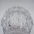 Vintage Model Artichoke Clear Crystal Vase from Val Saint Lambert, 1960 For Sale - Image 10 of 12