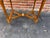 Brown Vintage Louis XvI Style Marquetry Stretcher Base Brass Mounted Floral Inlaid Card Table For Sale - Image 8 of 16