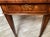 Elegant Mahogany With Inlay Intricate Dropleaf Ide Table For Sale - Image 12 of 12