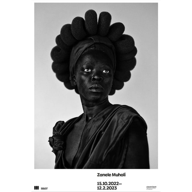 Zanele Muholi Ntozakhe II Official Exhbition Poster Dimensions: 24 x 35,8 in / 61 x 91 cm Sold unframed
