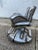 1970s Jason Seley Welded Swivel Bumper Chair For Sale - Image 9 of 12