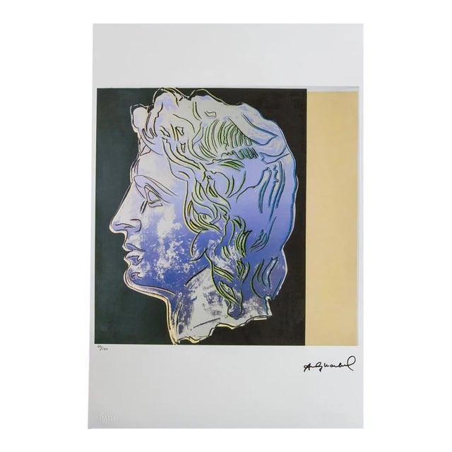 After Andy Warhol, Alexander the Great, 1980s, Lithograph For Sale