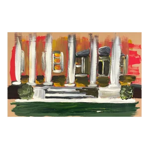 1964 Larry Connatser Chicago Painting