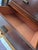 Burnt Umber Mission Revival Dresser & Mirror Set For Sale - Image 8 of 13