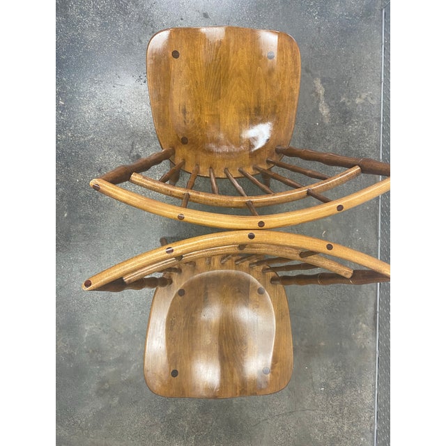 1980s Ethan Allen Birdcage Dining Chairs Set of 4 . Chairish