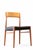 Chair in Teak and Leather by Henning Kjærnulf for KS Møbler, 1960s For Sale - Image 6 of 15