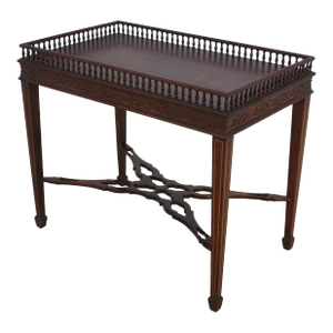 Chippendale 18th C. Style Mahogany Tea Table