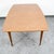 Walnut dining table with easy to clean surface. comes with 2 leafs. The frame is made up of stained oak. Well made classic...