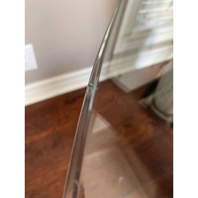 1980s Maitland Smith Style Tessellated Mactan Stone Console Table For Sale - Image 10 of 12